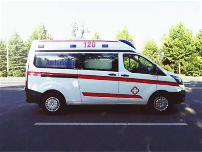 志仲镇救护车出租服务案例6