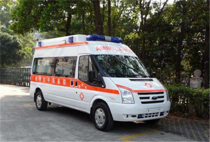 志仲镇救护车出租服务案例8