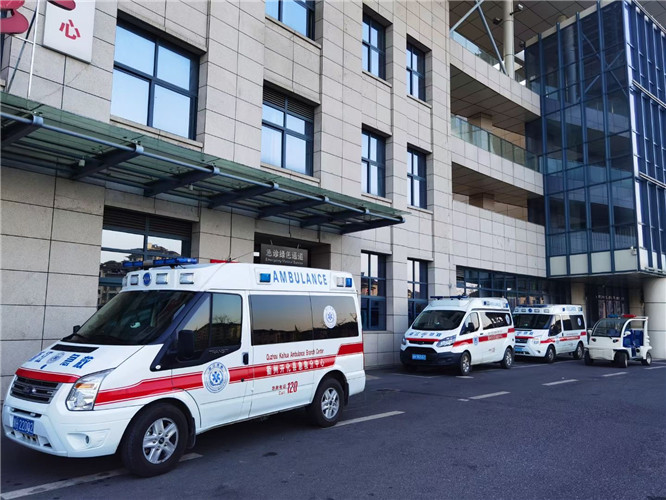 志仲镇救护车出租服务案例4