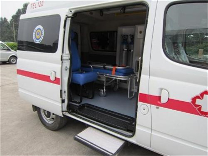 志仲镇救护车出租服务案例7