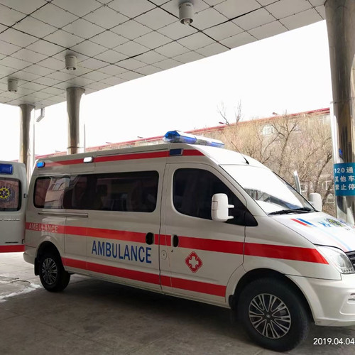 志仲镇救护车出租服务案例2