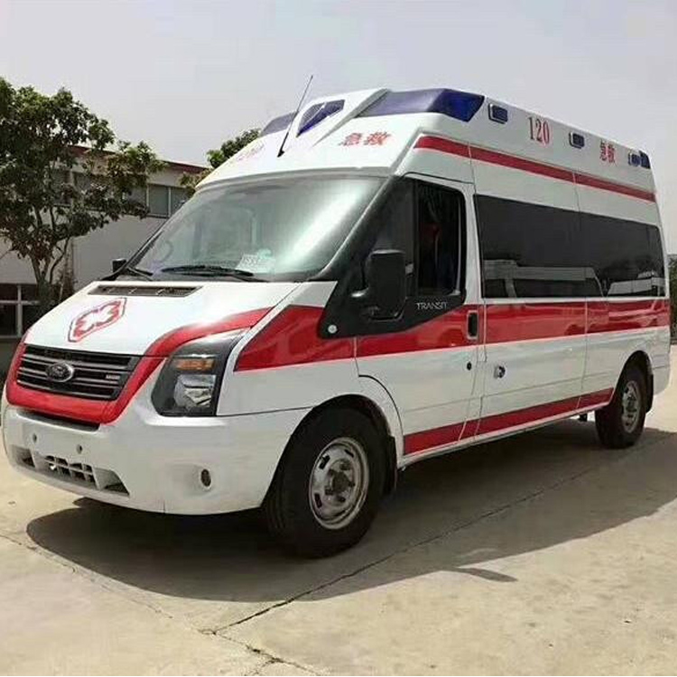 志仲镇救护车出租服务案例5