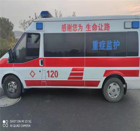 志仲镇专业救护车出租,为生命护航
