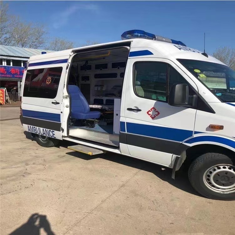 志仲镇私人长途救护车出租转院回家