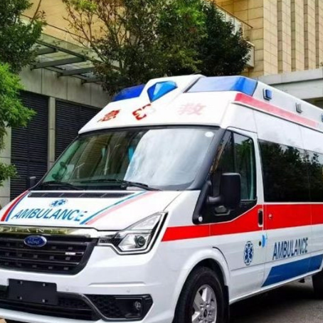 志仲镇救护车转运接送服务
